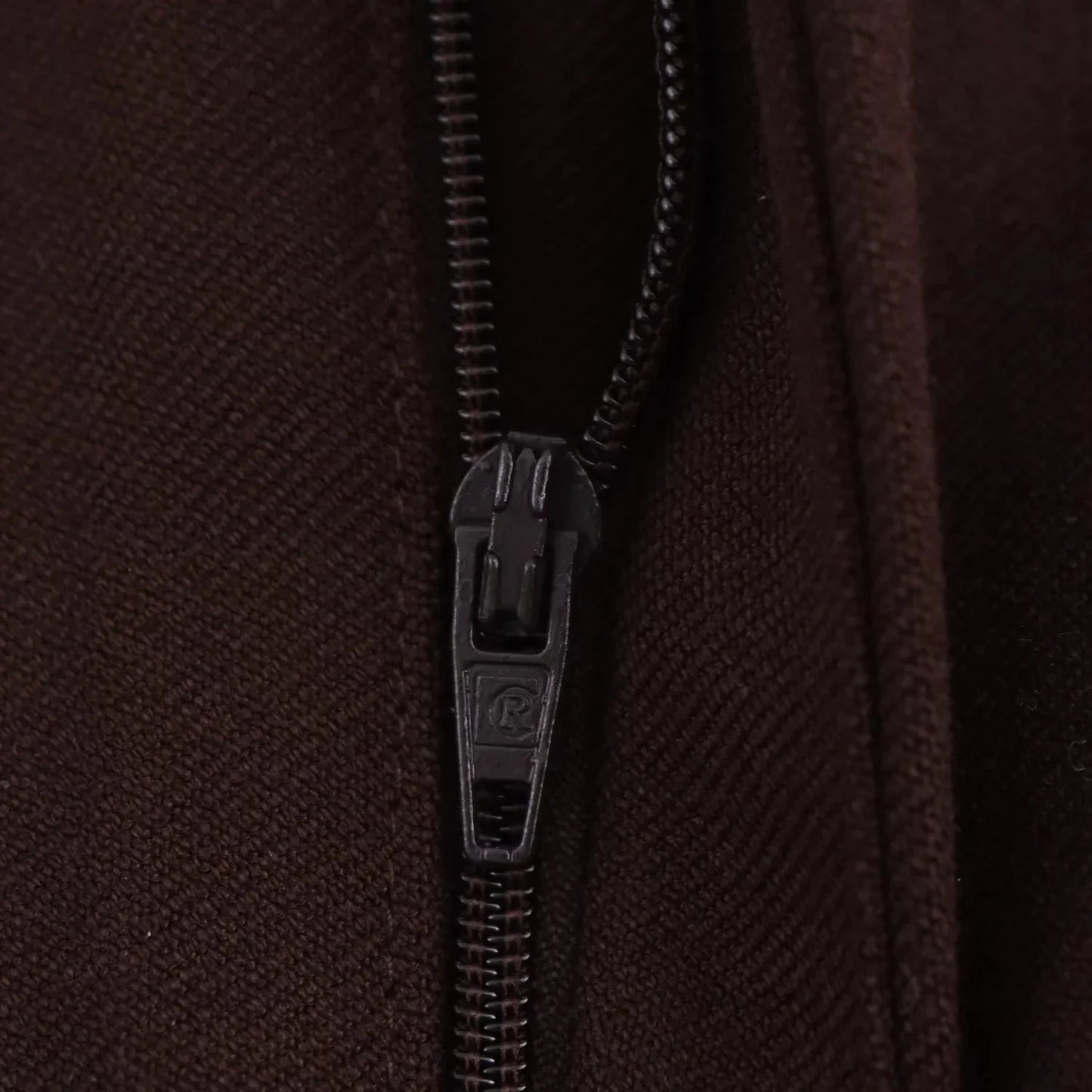 Single-Breasted Suit featuring Shrug Pockets Blazer, Elegant Zipper Skirt, Chic Baggy Pant