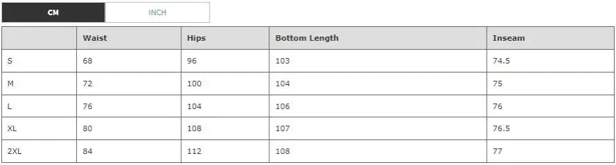 Side-Striped Pant Sets