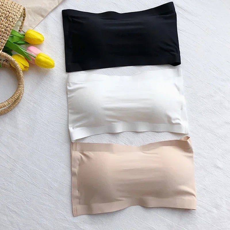 Seamless One-piece Tube Top - Fashion Connection 