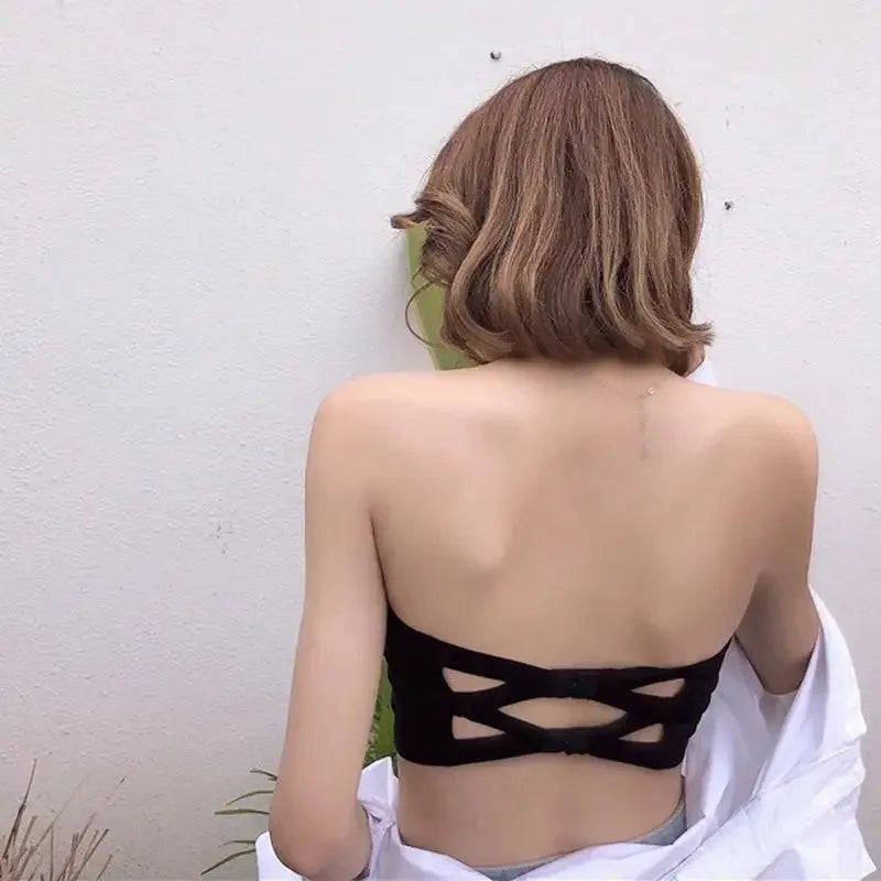 Seamless One-Piece Tube Top - Fashion Connection 