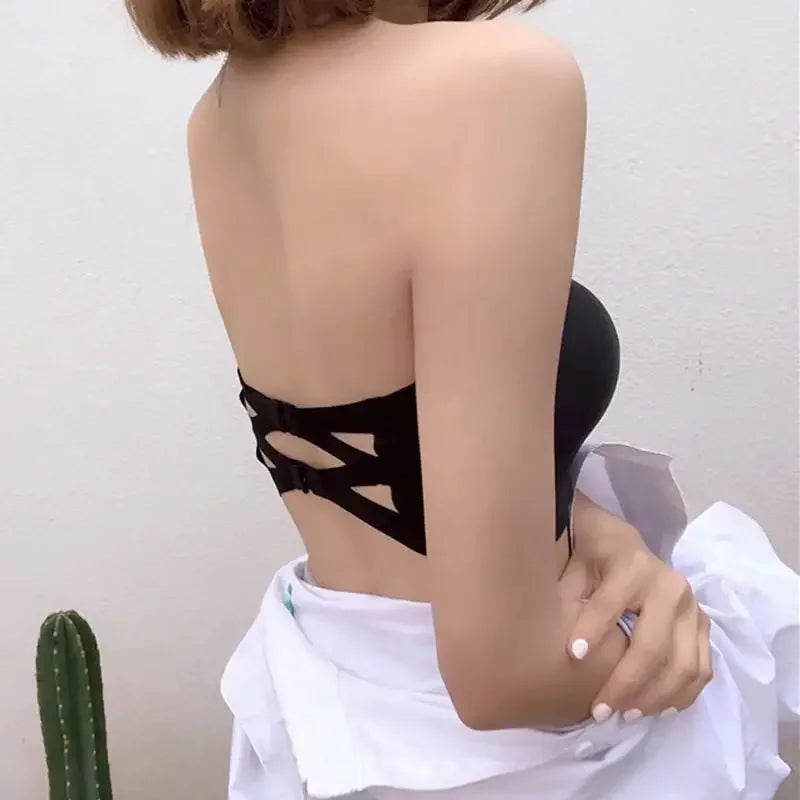 Seamless One-Piece Tube Top - Fashion Connection 